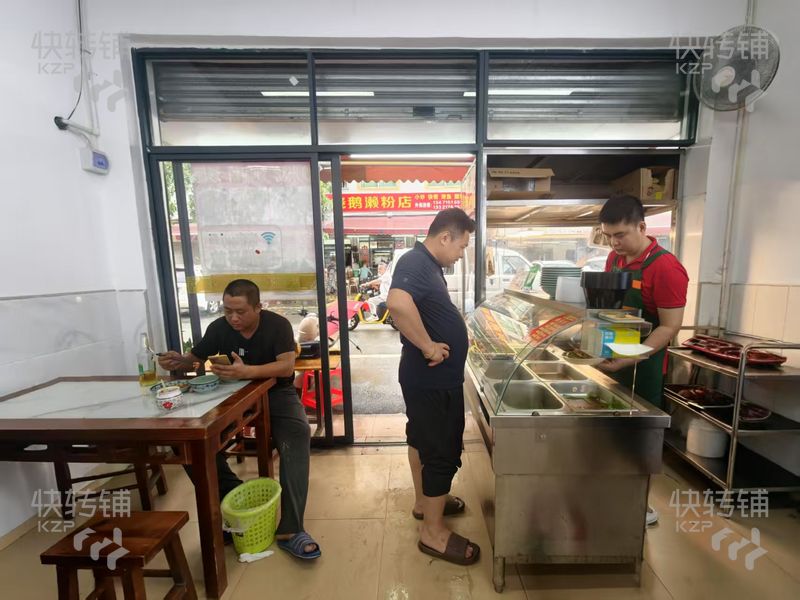 莞城博廈滑石街‘隆江豬腳飯’轉讓【十多年老店、固定客戶多、穩定2500左右、寫字樓大廈、學校多】