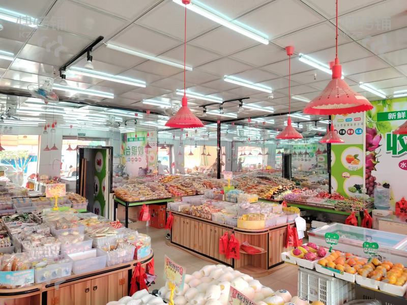 大嶺山月山路水果店轉讓/可空轉【對面大型工業園區，背后大型住宅區，營業3000+】包含一臺貨車