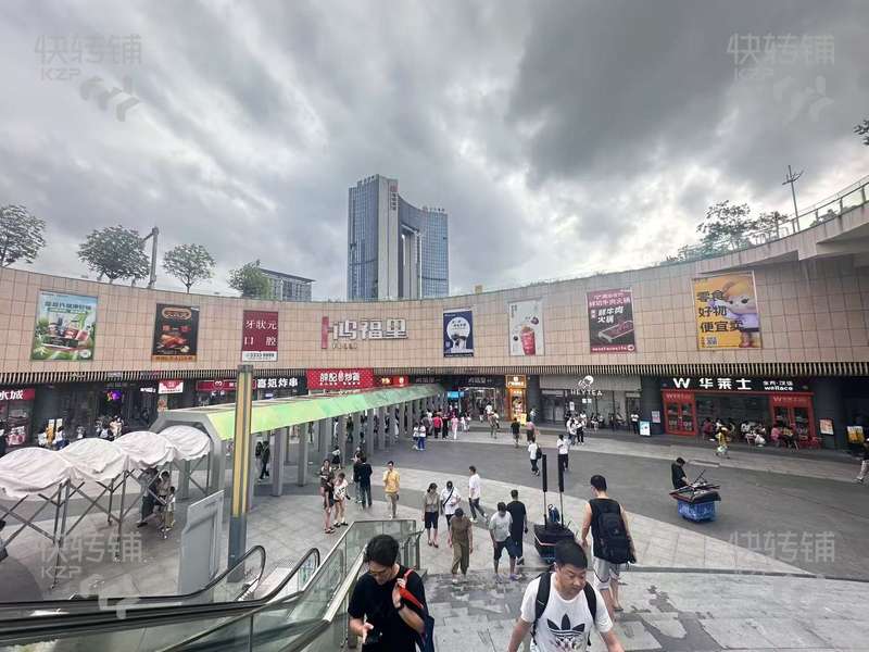 低價急轉！！可空轉！東城國貿城鴻福里‘飲品店’轉讓【鴻福站F口位置、客流量大、繁華商圈、購物中心、住宅區、寫字樓集中】