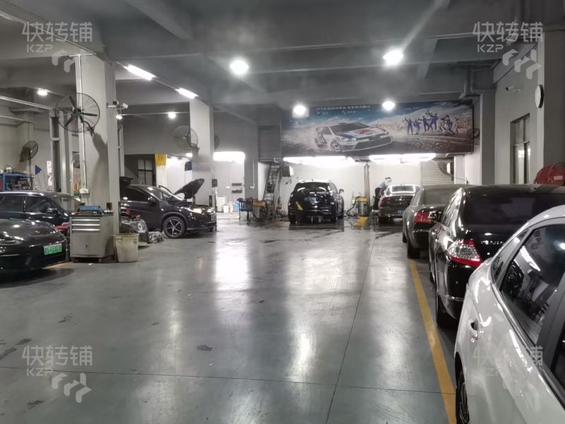中堂‘南潢路’汽車美容店轉讓【經營5年、路邊位置、車流量大、會員多、靠近市場、學校、住宅區密集】