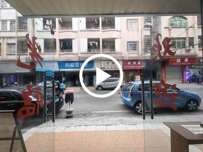 寮步下嶺貝永和一街美容美發店轉讓【公寓住宅底商，上下兩層，附近人流集中】