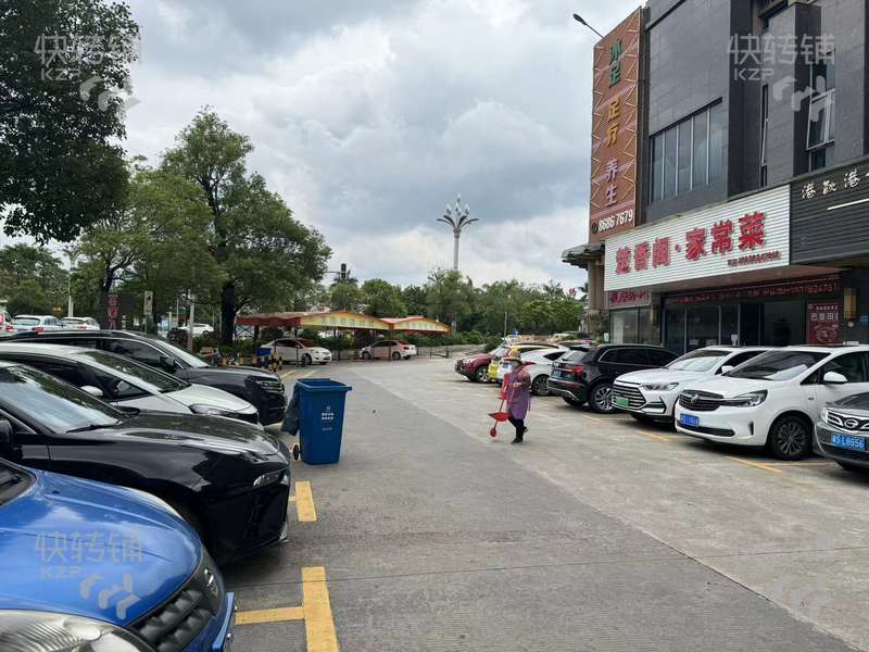 茶山上元美康大厦餐厅转让【周边几个大型产业园、建材城，水果批发市场，国际布料交易中心，精美装修】