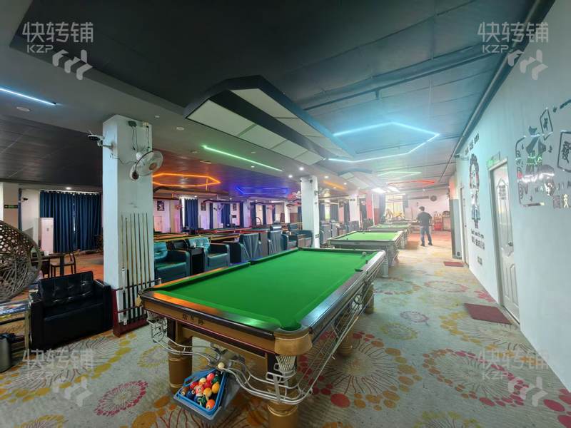 虎門“龍眼市場”桌球棋牌轉讓【附近公寓住宅、市場廣場、工業區等圍繞、大招牌】