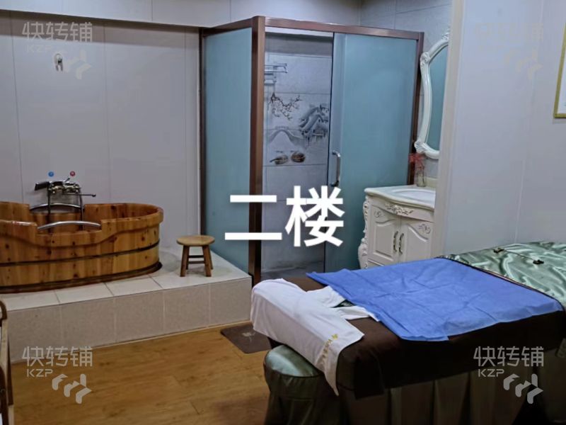 樟木頭人民醫院對面美容院轉讓【20年老店客源、會員2000余位、大轉角位、處鎮中心地段】
