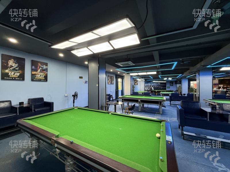 寮步西溪臺球俱樂部轉讓【客源穩定，周邊工廠多，公寓住宅密集，交通便利，停車方便】