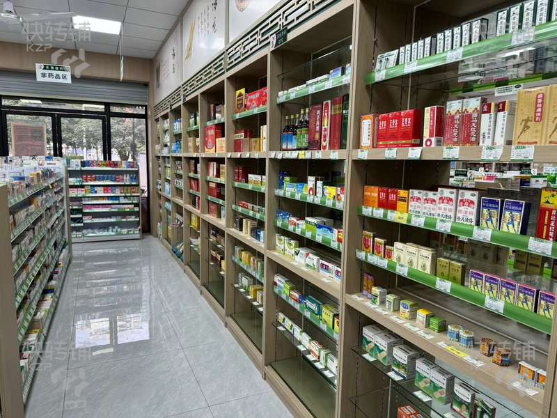 塘廈奧園譽峰小區藥店轉讓【雙門面，牌證齊全，周邊全是住宅高端小區，消費水平高】可空轉