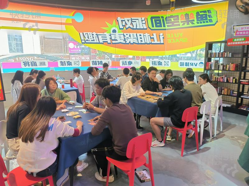 南城元美東路射箭棋牌電玩娛樂館場地 分租或轉讓【挨著轉角位，對面是匯一城，住宅寫字樓小區，近鄰國貿中心，南城CBD商圈，人氣旺】