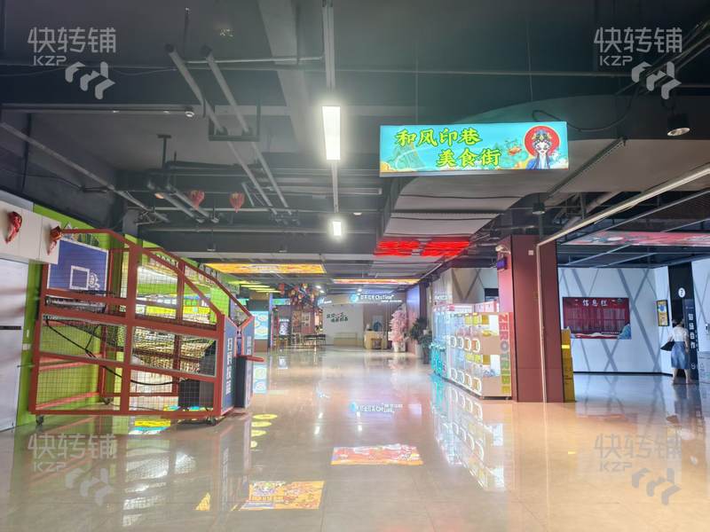 可空轉~價格可談！大朗‘大和國際’餐飲店轉讓【處商業美食街、路口位置、附近多個小區、小學、商業步行街】不可明火