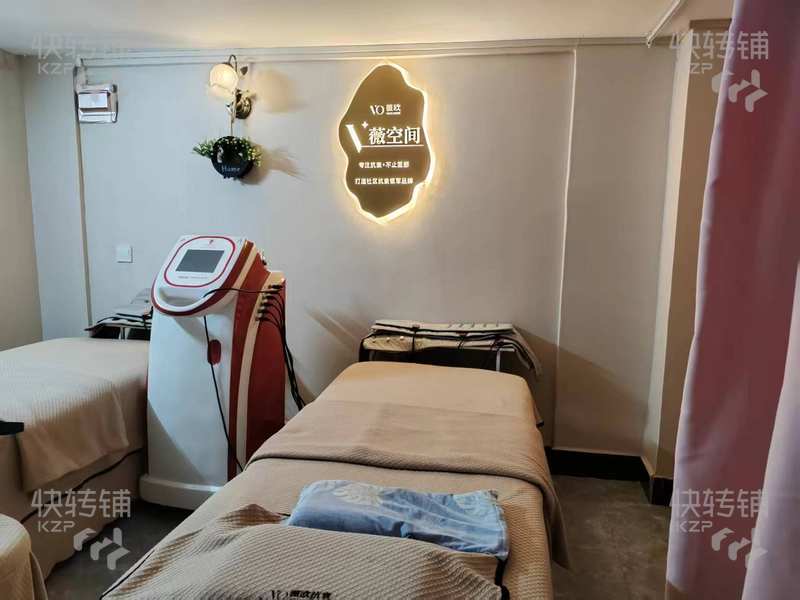 黄江小区临街美容院转让可空铺【周边小区住户集中、客户稳定、门面大气显眼】