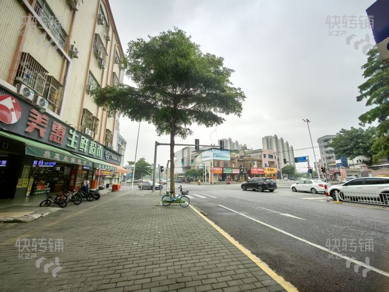 寮步鳧山夜宵店轉讓【十字路口、夜宵街、離西溪古村400米，大型公寓多、工廠住宅集中】