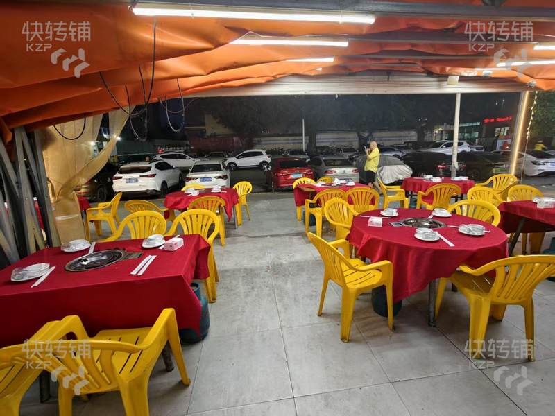 長安沙頭裕成路‘宵夜店’轉讓【十字路口、轉角位、對面工廠、產業園圍繞、餐飲一條街】