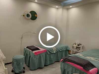 東城萬科中天城市花園美容養生館轉讓【大型小區、入住率高、上下兩層、會員200+】
