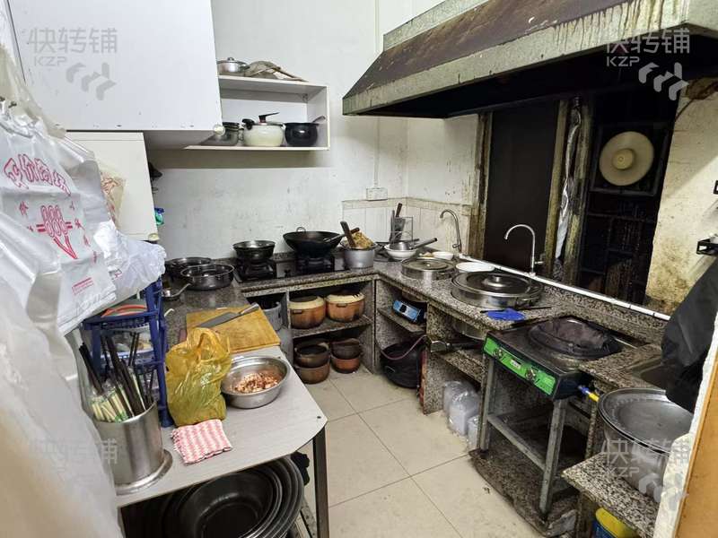 黃江永盛街餐飲店轉(zhuǎn)讓【15年老店，周邊有綜合市場、嘉榮購物廣場、公寓住宅區(qū)環(huán)繞】