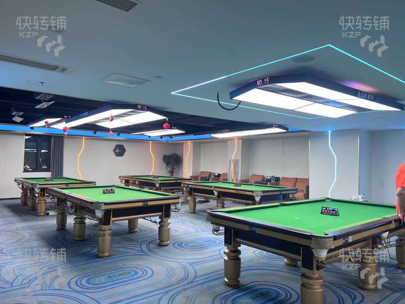 大朗富康路桌球俱樂部轉讓【對面是毛織貿易中心、環球貿易廣場等，附近有多個小區商場、華為基地等】