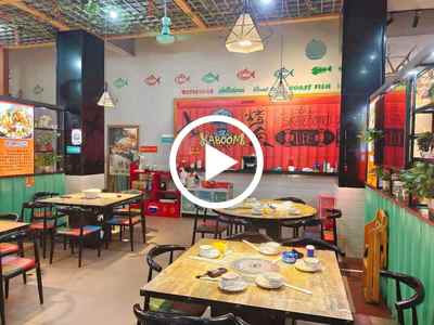 大嶺山長富街加盟餐飲店轉讓或合作【經營6年、十字路口、中心地段、整棟3層、大外擺】