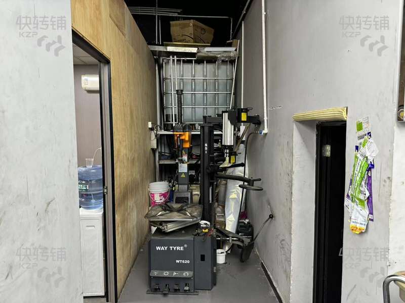 石龍匯星附近汽車美容店轉讓【停車方便、門面寬敞、有穩定客源，車流量大】