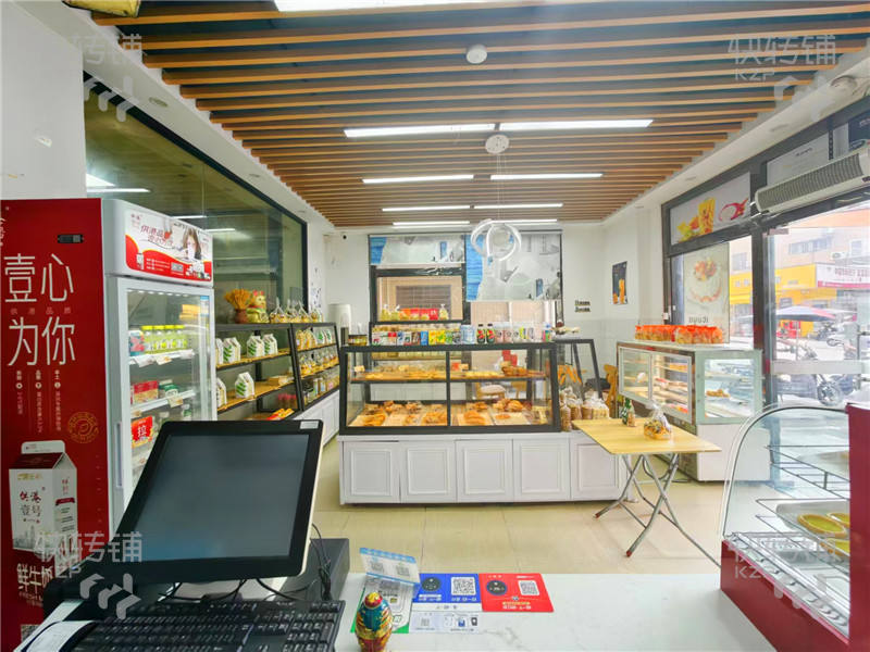 長安廣園路‘面包店’轉讓【多年老店、人流量大、生意穩定、三叉路口位置、產業園多】