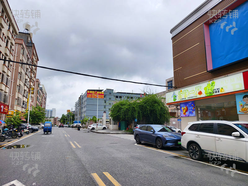 东坑转角位‘饮品汉堡炸鸡店’转让【隔壁是创鑫购物广场、工厂多、下午茶订单多、有摆区】