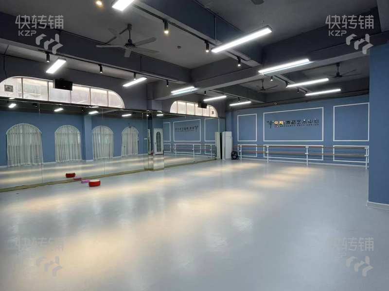 南城香園路‘舞蹈培訓機構’轉讓/可空轉【處CBD中心、學校，幼兒園、住宅小區圍繞、769文化創業園、風景街、金域華府】