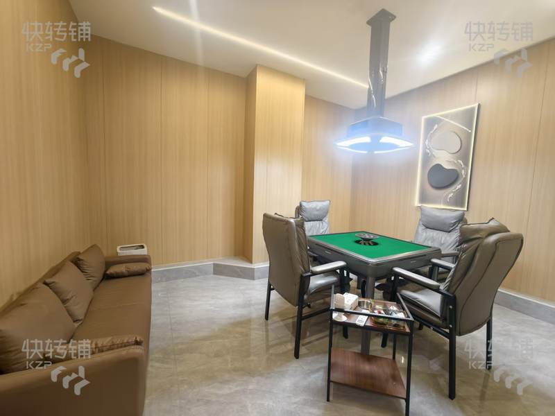 惠州市惠城區陳江街‘棋牌室’轉讓【高端住宅區樓下、近天益城、步行街、近陳江南輕軌站、門口停車場】