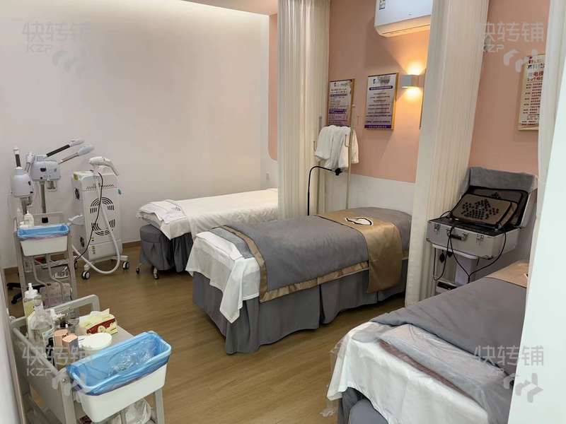 萬江陽光海岸2期美容院轉讓【周邊商圈成熟、附近學校、居民住宅小區環繞，上下兩層精美裝修】