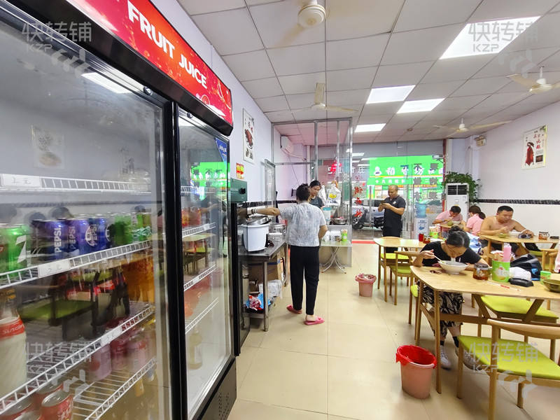 寮步香園一路快餐店轉(zhuǎn)讓【商業(yè)街全是公寓出租房、大型工業(yè)園集中，客流量大】