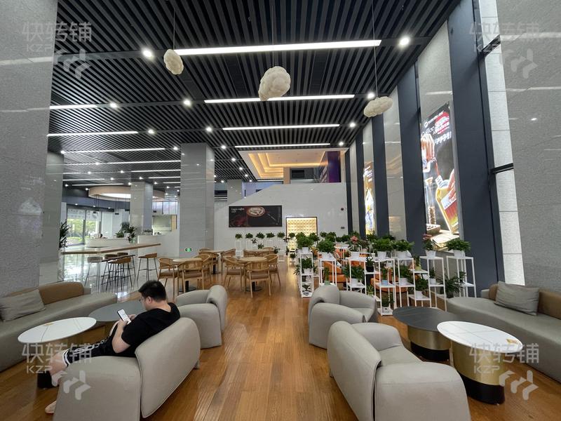 松山湖科技園咖啡店轉讓【上下班進出口位、全新裝修，消費水平高、科技園區圍繞】