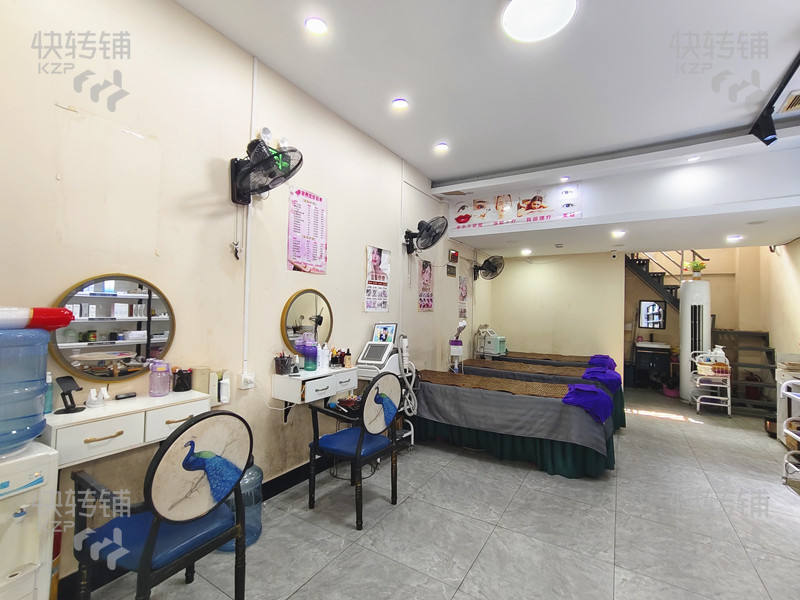 長安烏沙美容院轉讓【經營5年時間，常到店客戶100＋、租金僅1400無壓力】