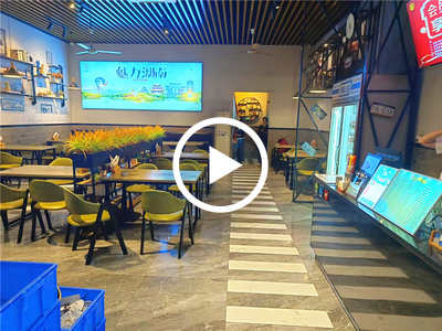 石碣‘工業區’餐飲店轉讓/可空轉【十字路口旁，營業額3500-5000、老客戶多，生意穩定】