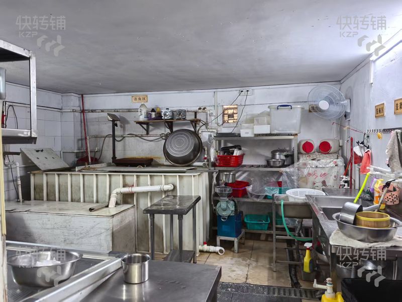 黃江長江路‘餐廳’轉讓【轉角位、正對大家樂廣場、樓上周邊都是公寓住宅、人流量大】
