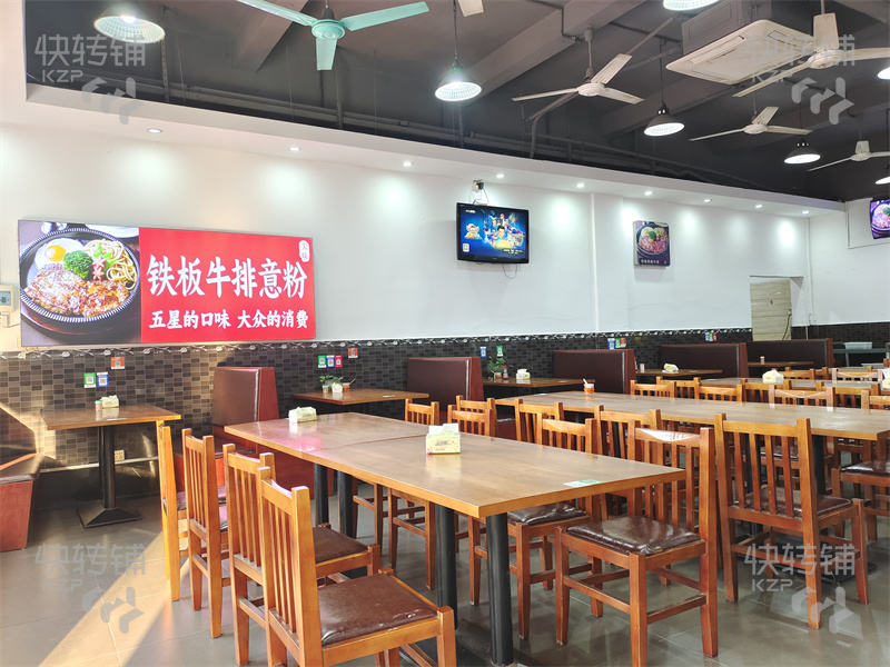 寮步‘橫坑松溪路’餐廳轉讓【經營16年老店、2個門面、對面市場、隔壁商場、日營業額6000-7000、合適各種餐飲行業】