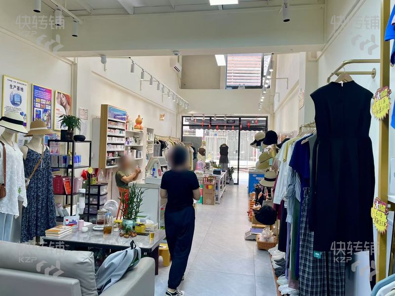 莞城萬科運河東1號小區‘生活館’轉讓【可空鋪轉、可經營各種教培、會所、美容養生等，無行業限制】