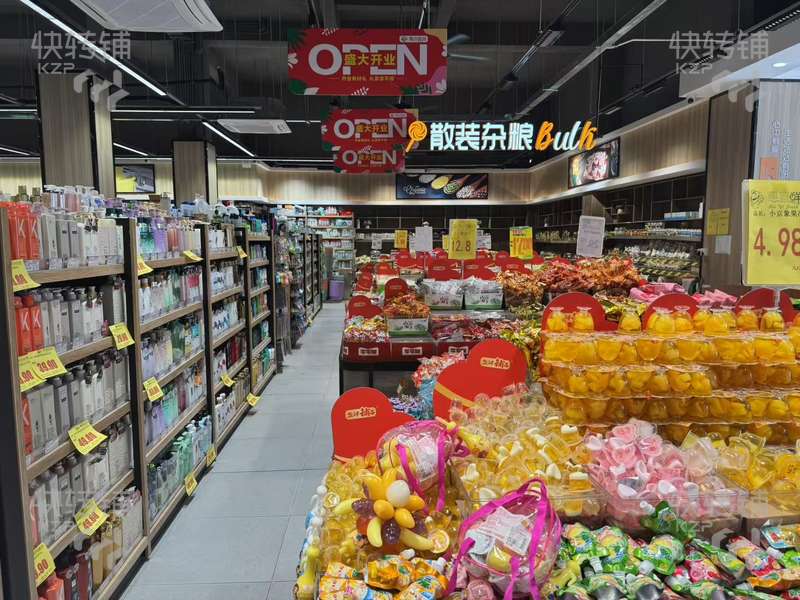 清溪‘三中’生鮮超市轉讓【營業額15000+、全新精美裝修、周邊工廠、工業園、大型公寓住宅區集中】
