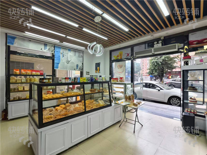 長安廣園路‘面包店’轉讓【多年老店、人流量大、生意穩定、三叉路口位置、產業園多】