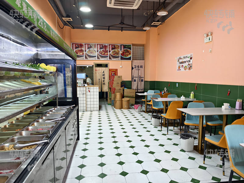 厚街珊瑚路‘冒菜’連鎖店轉讓，可空鋪轉【商業街、近漢邦廣場、珊美地鐵口、口碑好、外賣平臺排名前位】