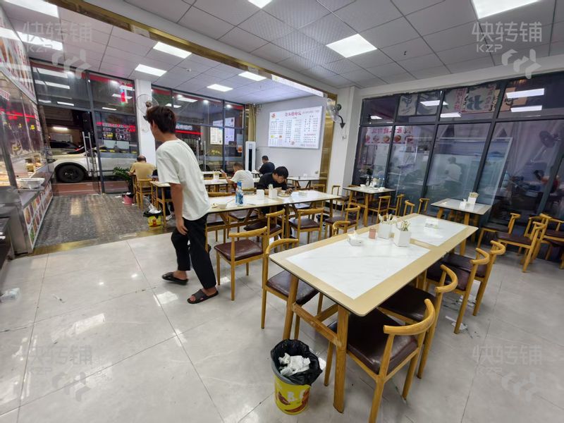 常平‘司馬市場’旁豬腳飯自選快餐轉讓【處商業街、酒店、臺球室旁、營業額3.5-4.5k】