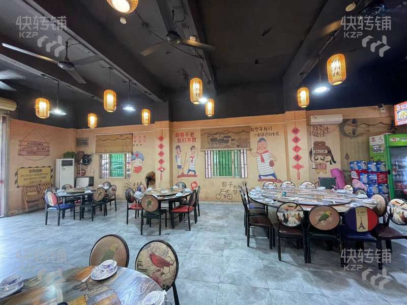 橫瀝新城路湘菜館轉讓【附近都是住宅，工業(yè)區(qū)，商圈成熟，人流量大】