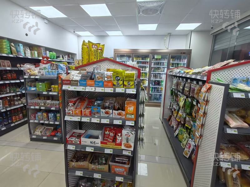 厚街’寮廈地鐵站’c出入口旁便利店轉讓【高層公寓住宅區、全新裝修、帶無人看守系統】