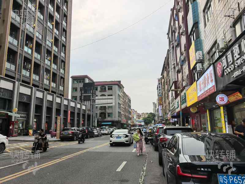 厚街珊美大道‘快餐店’低价急转【经营多年、旁边康乐南路、对面小区正门、周边住宅楼集中】