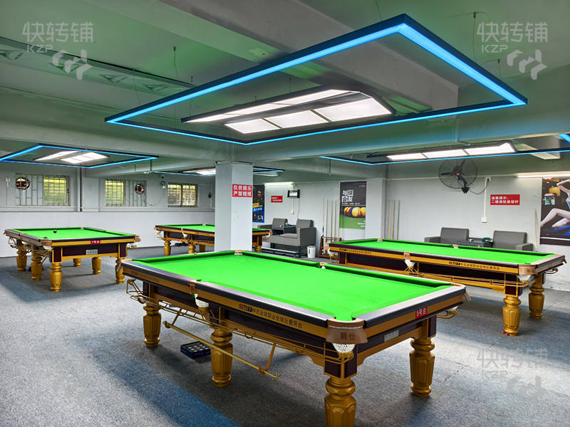 中堂斗朗臺球棋牌轉讓【后面斗朗新村市場、前面富盈公館、公交站后、月租金便宜】