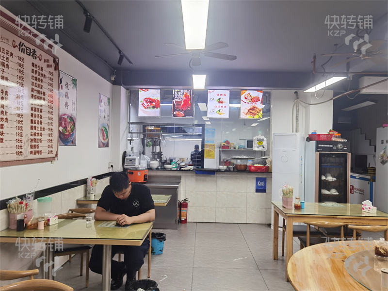 大嶺山金地格林‘餐飲店’招租【經營長達7年、周邊多個大型小區、學校、人流量集中】