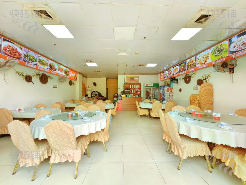 常平袁山貝綜合市場餐飲店轉讓【經營10年了，熟客多，生意穩定，住宅密集，廠區多】
