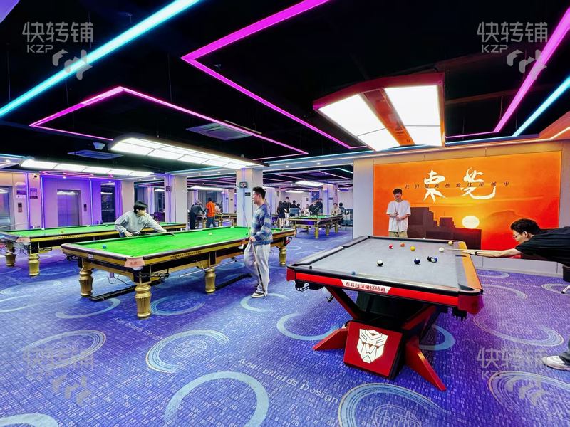 常平‘盈豐酒店’臺球棋牌俱樂部轉讓【百花核心商圈、周圍平臺設施齊全，有穩定客流量】