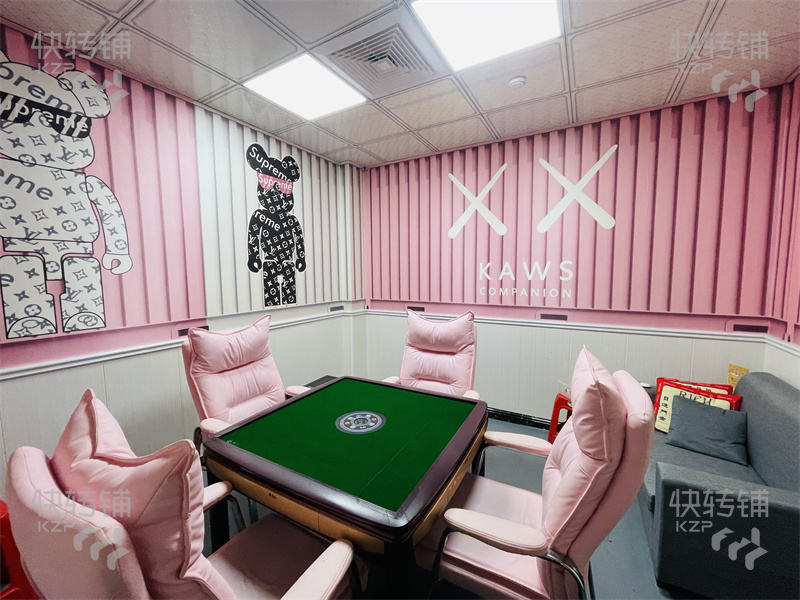 南城榕樹下香園路’棋牌室‘急轉【處創意產業園內、城市風景街旁、會員穩定、全新裝修、特色主題房、停車方便】