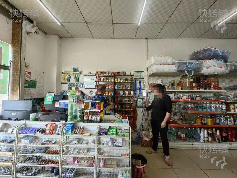 橋頭‘橋東路’便利店轉讓【小轉角位、周邊全是大大小小的廠區，出租房集中，日做2000-3000+】