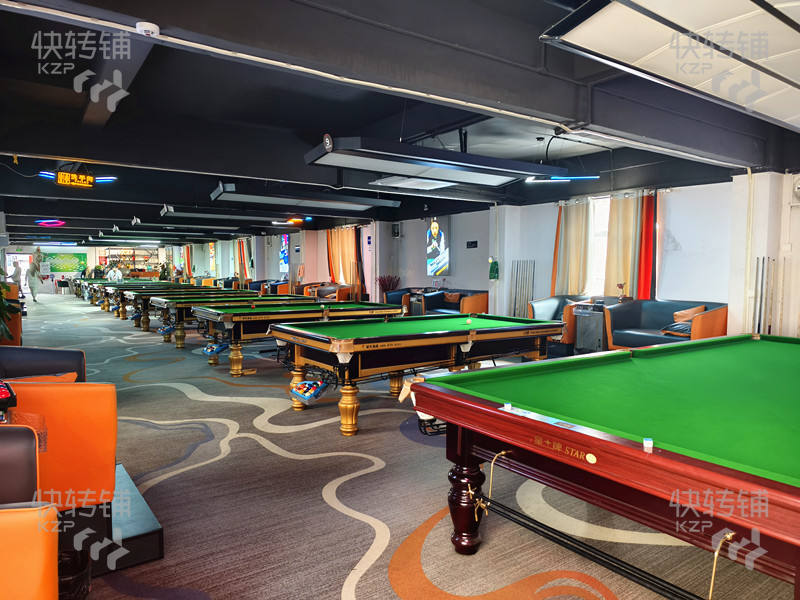 大嶺山教育路臺球棋牌室轉讓【已經營2年、近元嶺綜合市場、工業園區多、停車方便】