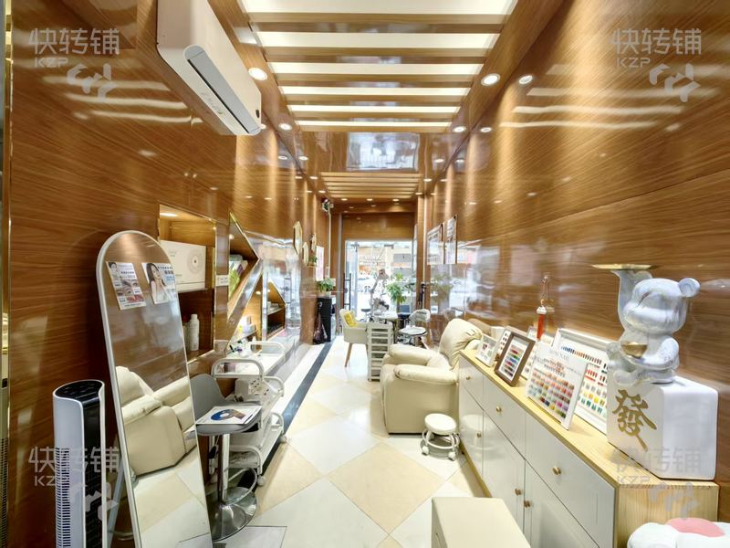 中堂‘萬和百貨’附近美容美甲店轉讓【左邊鴻星爾克，右邊口腔診所，對面愛依服，住宅區集中，可以做其他行業】