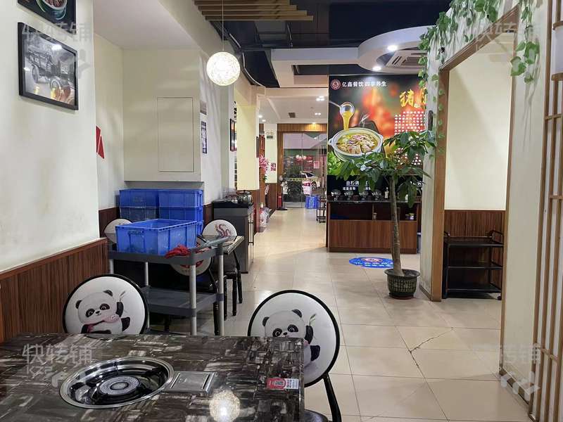 石龍西湖豬肚雞店轉讓【14年老店、夜市美食街地段、旁邊娛樂會所、靠近金沙灣廣場】