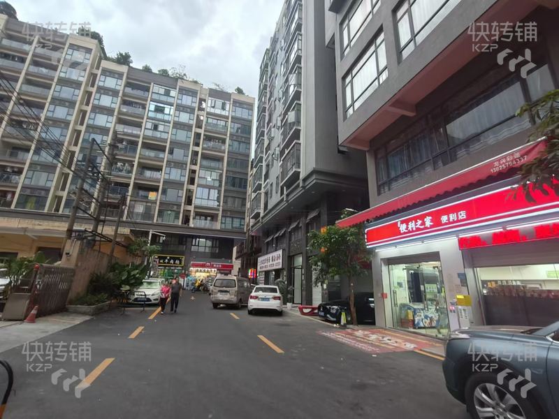 厚街’寮廈地鐵站’c出入口旁便利店轉讓【高層公寓住宅區、全新裝修、帶無人看守系統】