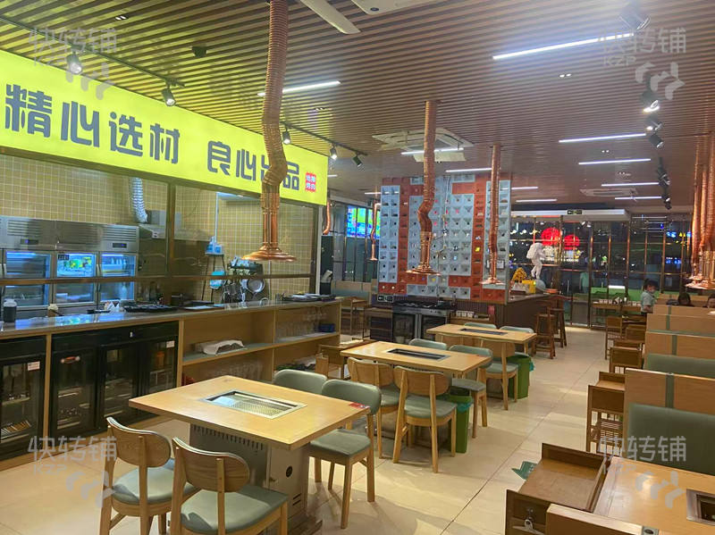 穩定盈利中--南城兩家生意火爆的烤肉店急售--七年老店 接手即盈利